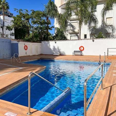 Carihuela Beach, Club San Antonio, Torremolinos Malaga Esterno foto