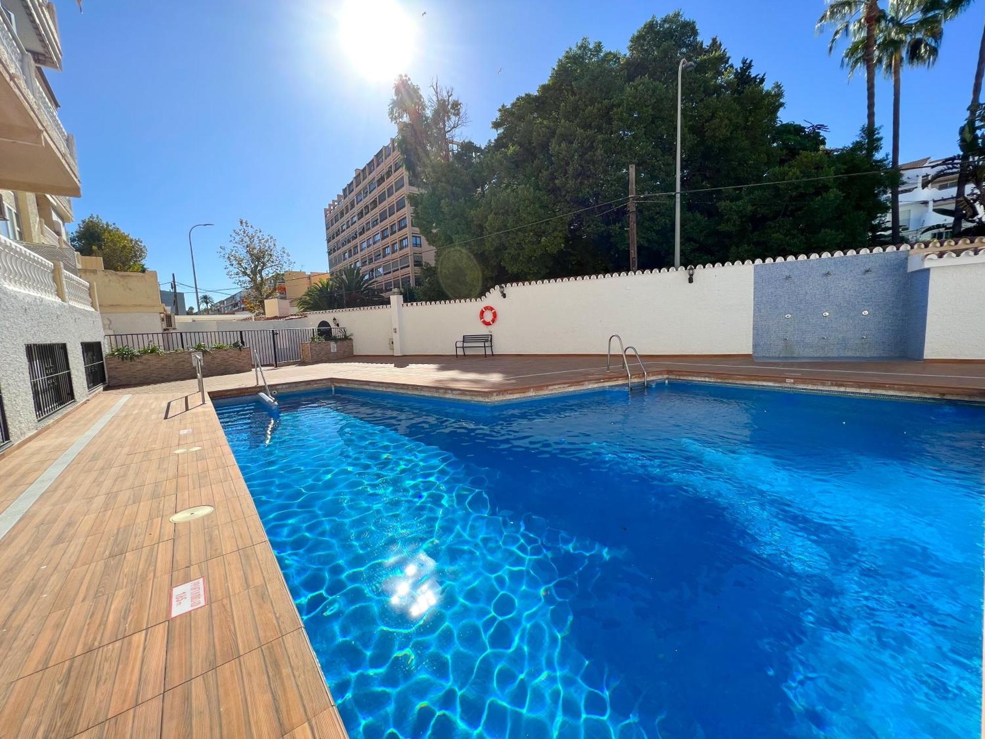 Carihuela Beach, Club San Antonio, Torremolinos Malaga Esterno foto